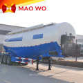 Tri Axle 50cbm Bulk Cement Tank Semi Trailers